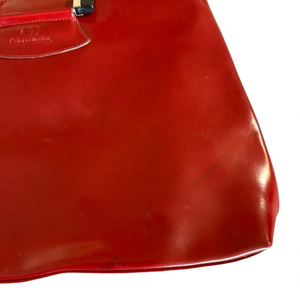 Caidi Collection Red handbag - Picture 8 of 8